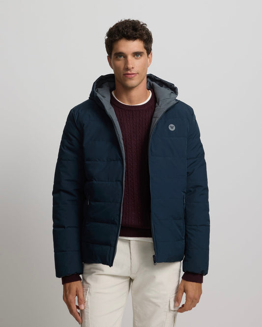 Abrigo Silbon reversible