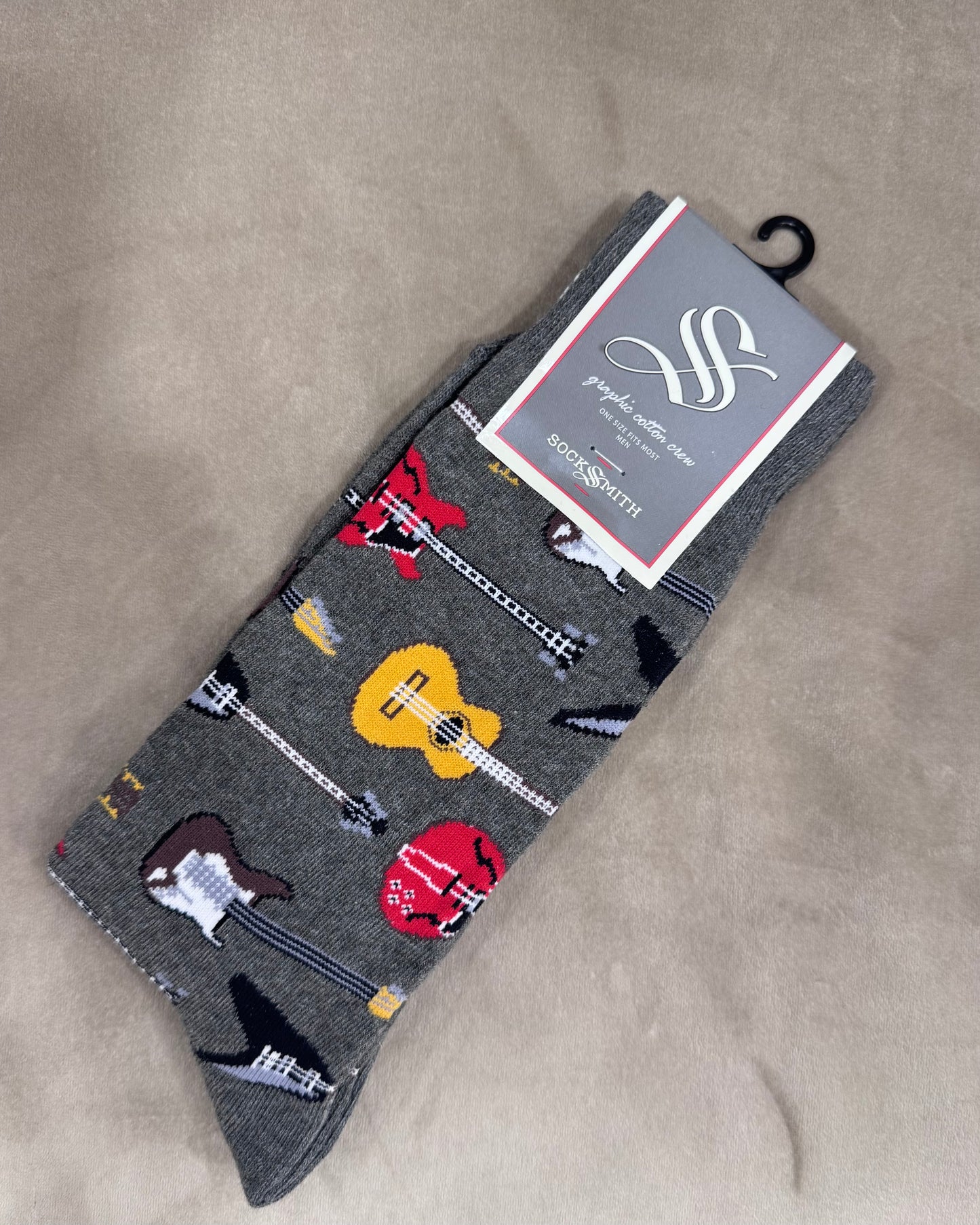 Calcetines guitarras