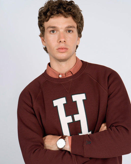 Sudadera Harper Ranglan H