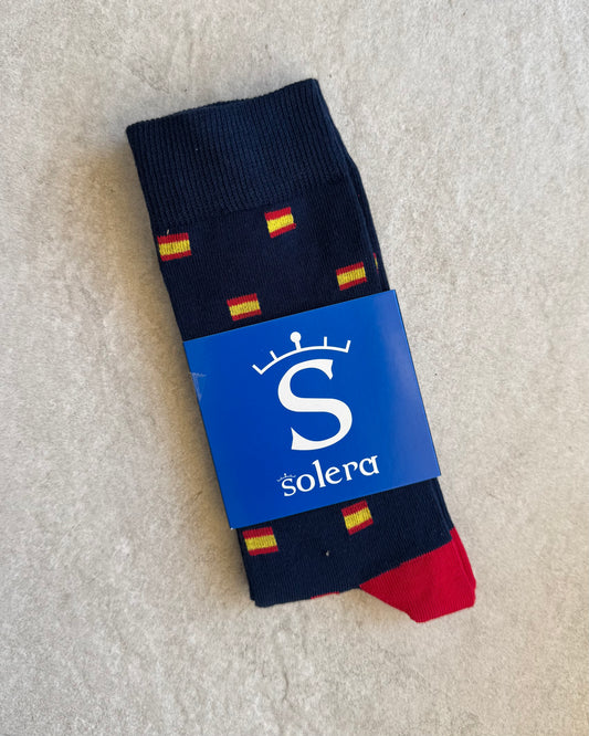 Calcetines Solera bandera España