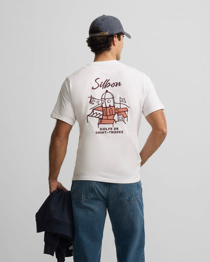 Camiseta Silbon Golfe de Saint-Tropez