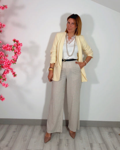 Pantalon vestir rayas