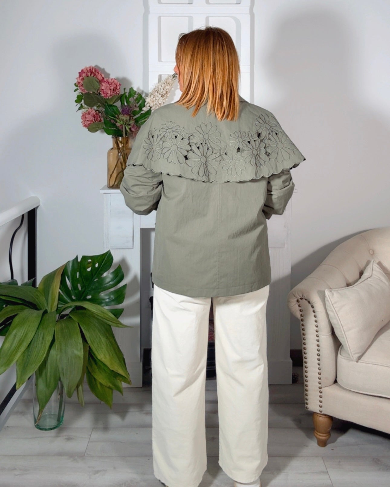 Chaqueta Gardenia