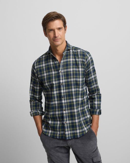 Camisa Silbon sport cuadros