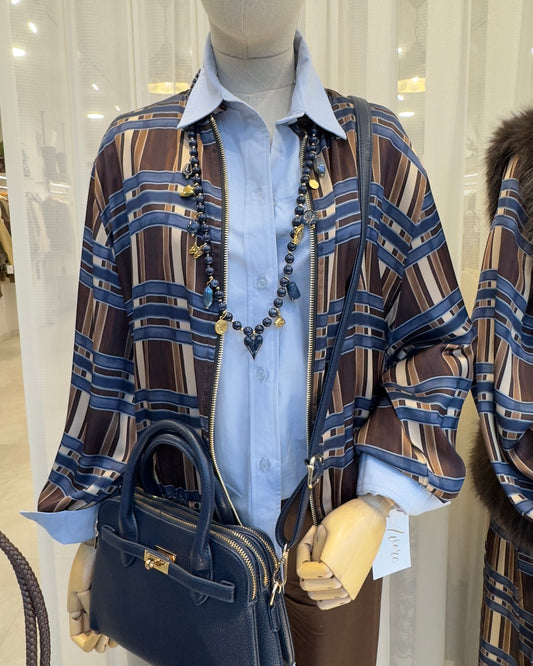 Bomber estampada Gala