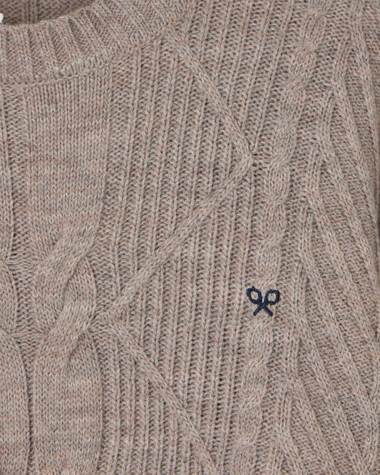 Jersey ochos Silbon marron