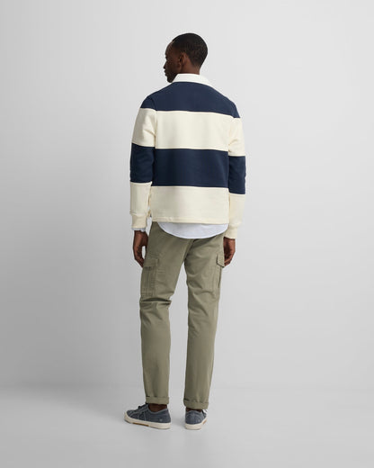 Pantalon cargo verde medio Silbon