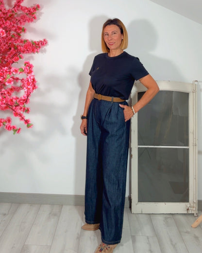 Pantalon Paola con cinturon
