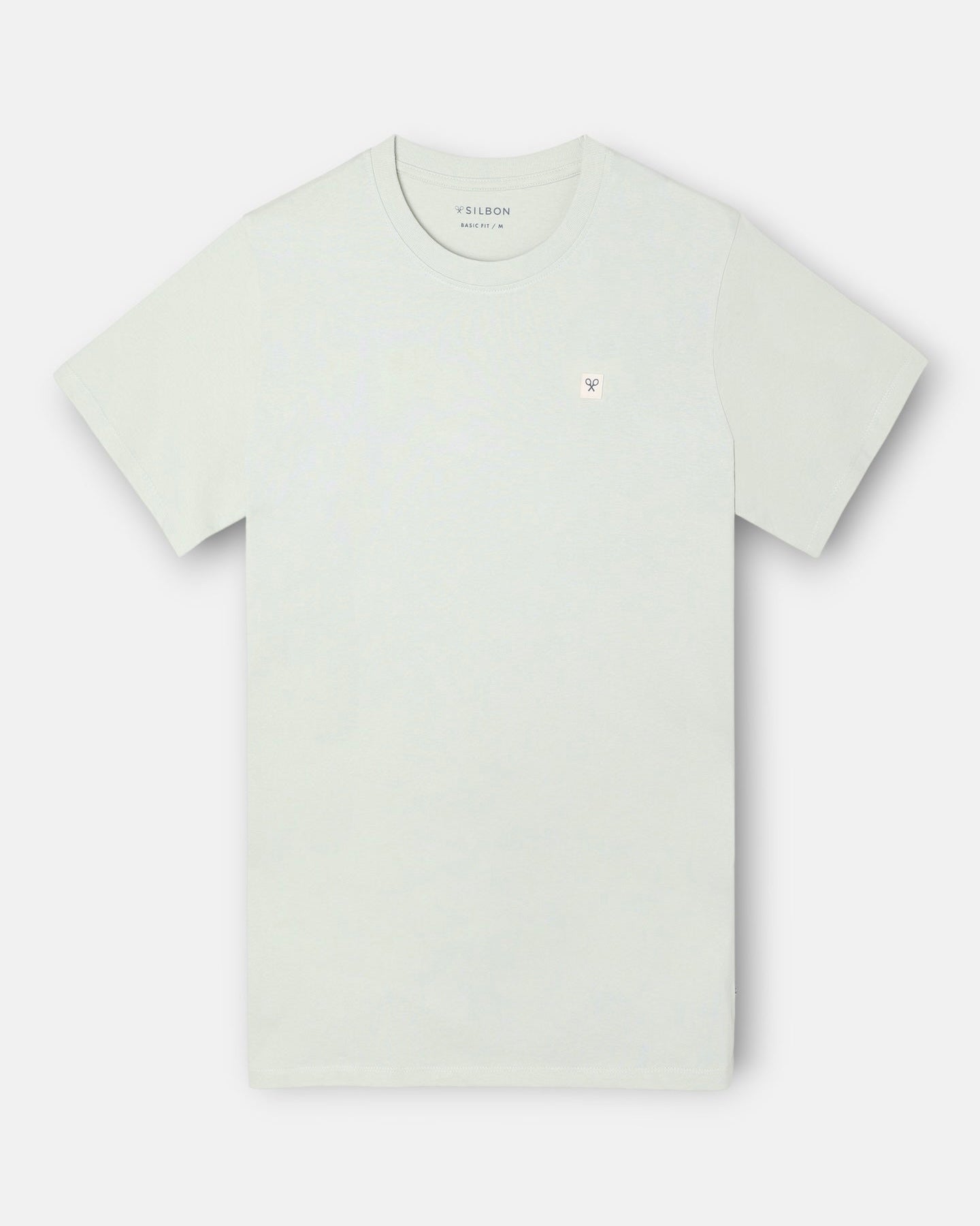 Camiseta Silbon mini logo parche