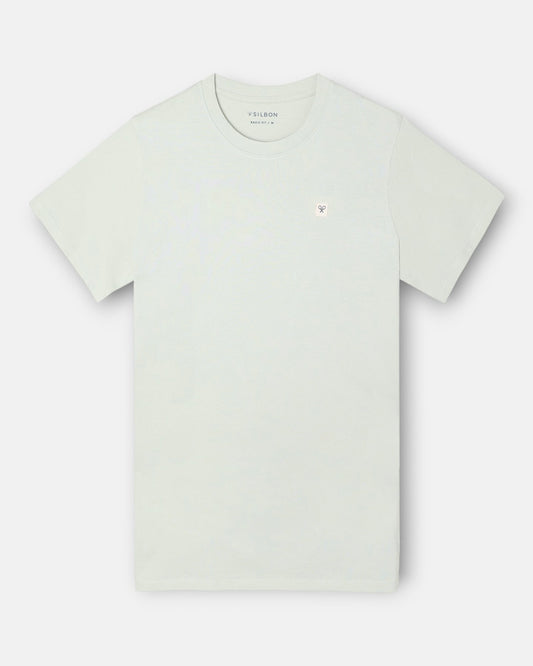 Camiseta Silbon mini logo parche