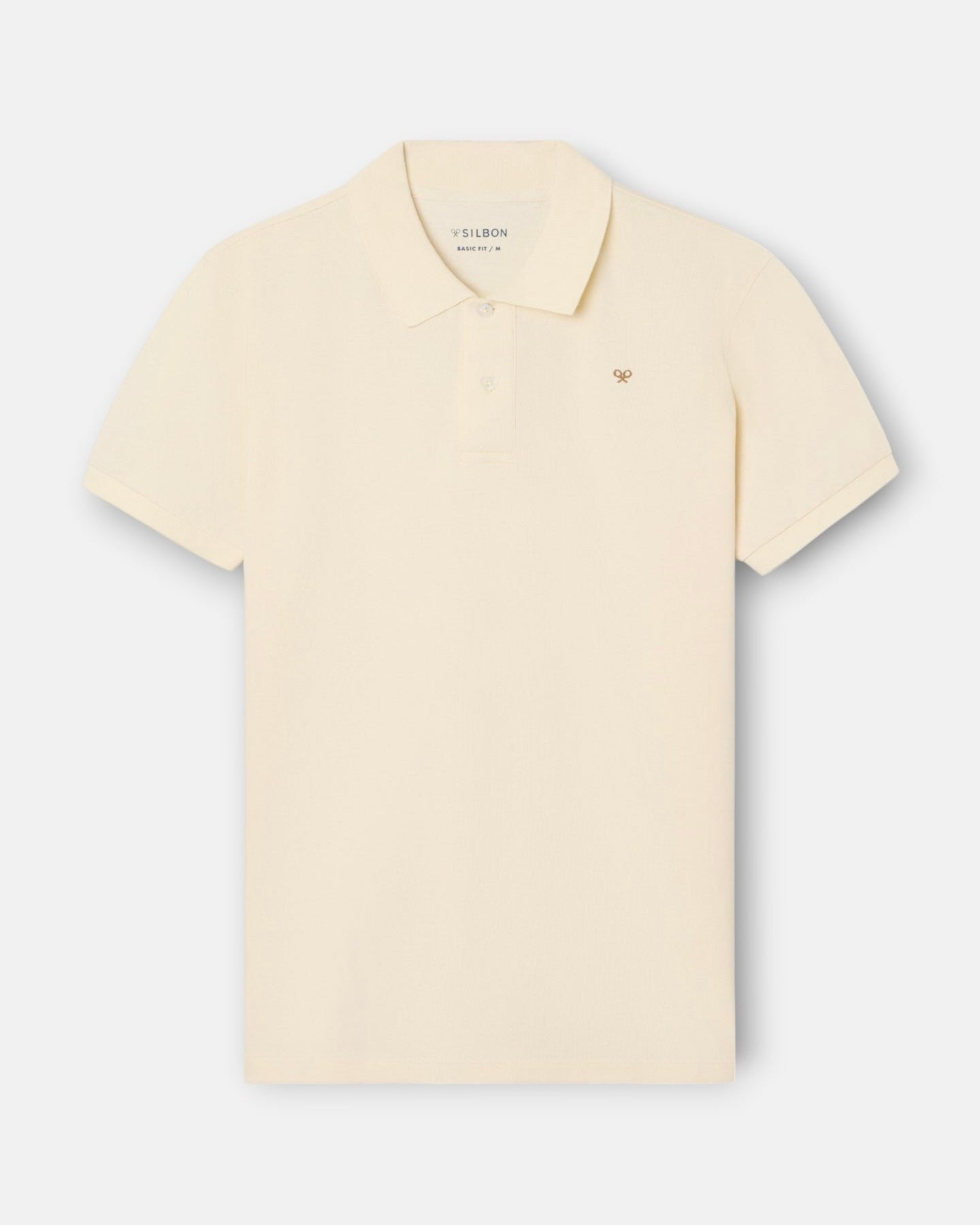 Polo Silbon clasico crema