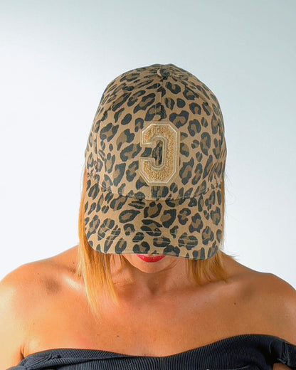 Gorra animal print