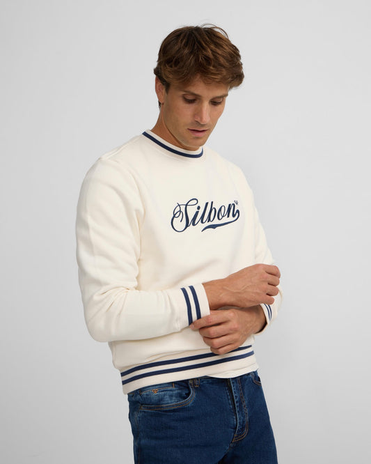 Sudadera retro Silbon