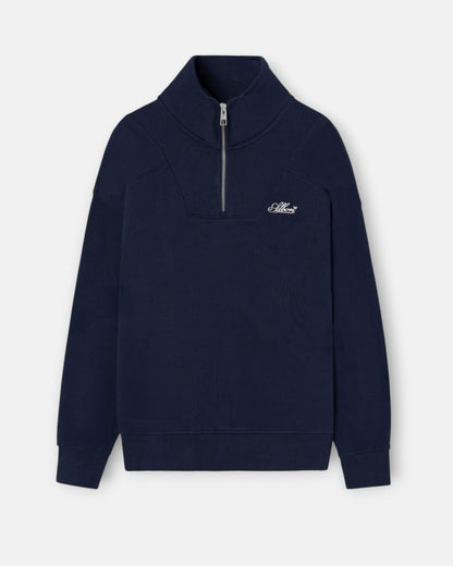 Sudadera Silbon media cremallera ranglan