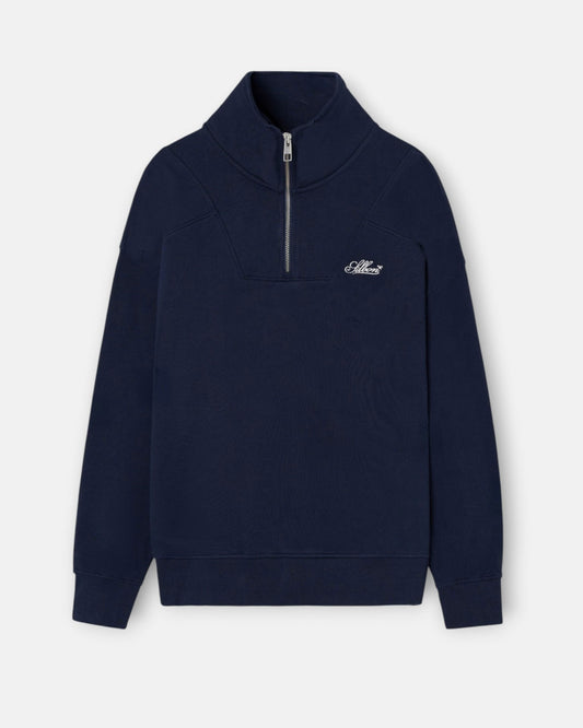 Sudadera Silbon media cremallera ranglan