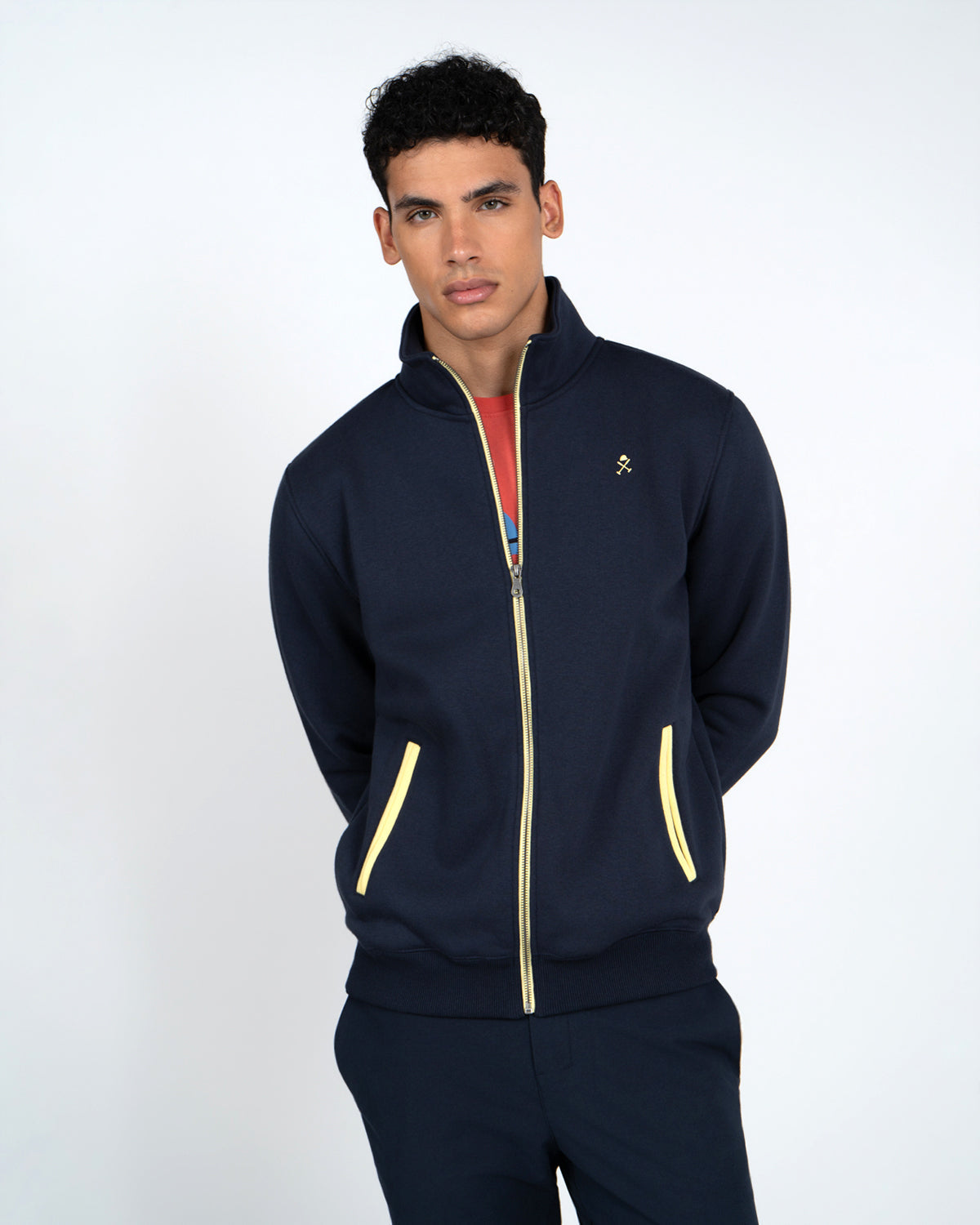 Sudadera zipper Taos Harper & Neyer