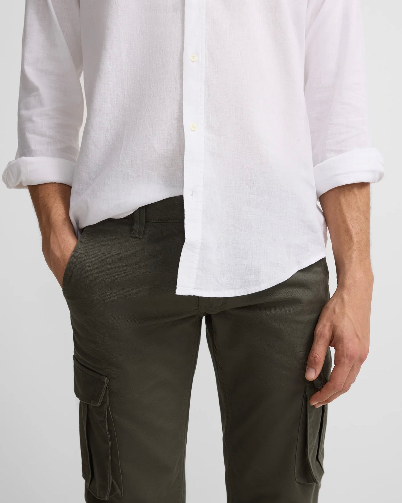 Pantalon cargo Silbon