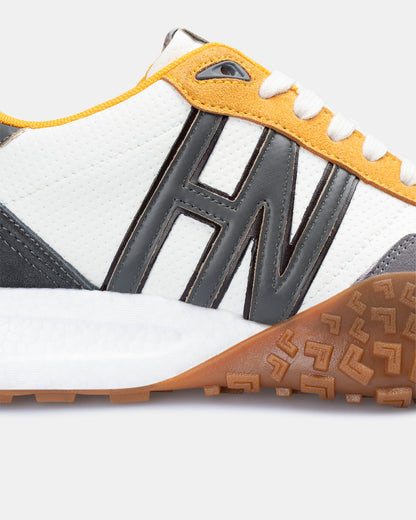 Sneaker Harper & Neyer Carcross gray ember
