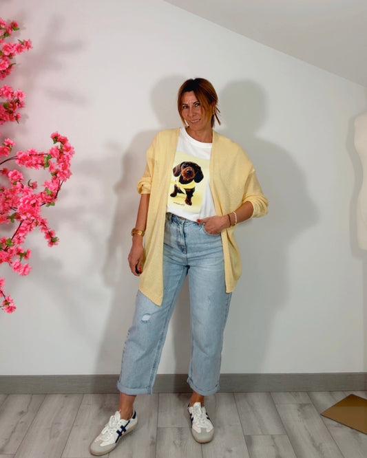 Chaqueta punto Spring