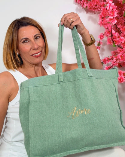 Bolsa By Avore verde