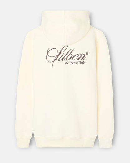 Sudadera Silbon hoodie crema