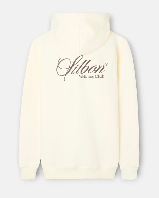 Sudadera Silbon hoodie crema