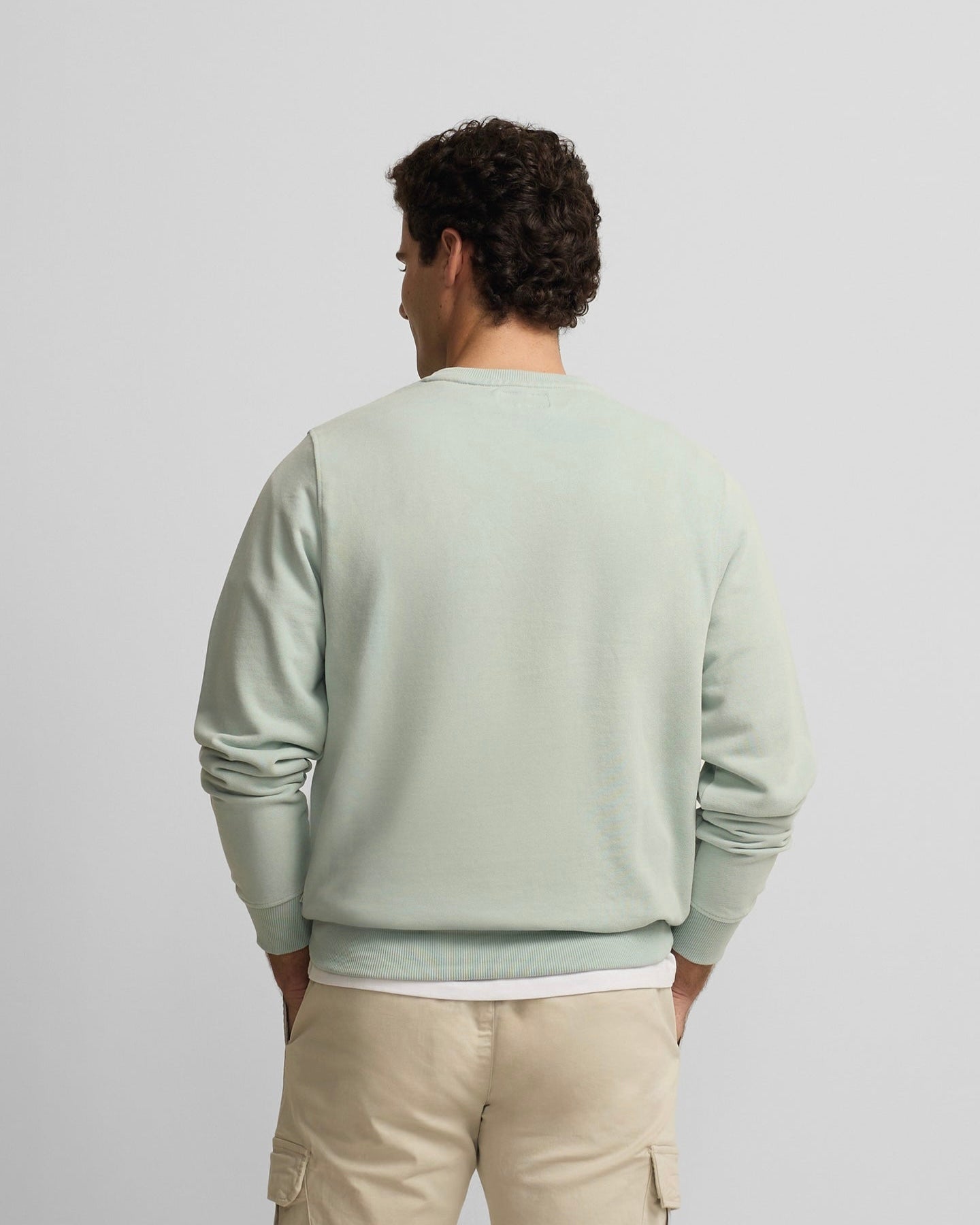 Sudadera Silbon raqueta aguamarina