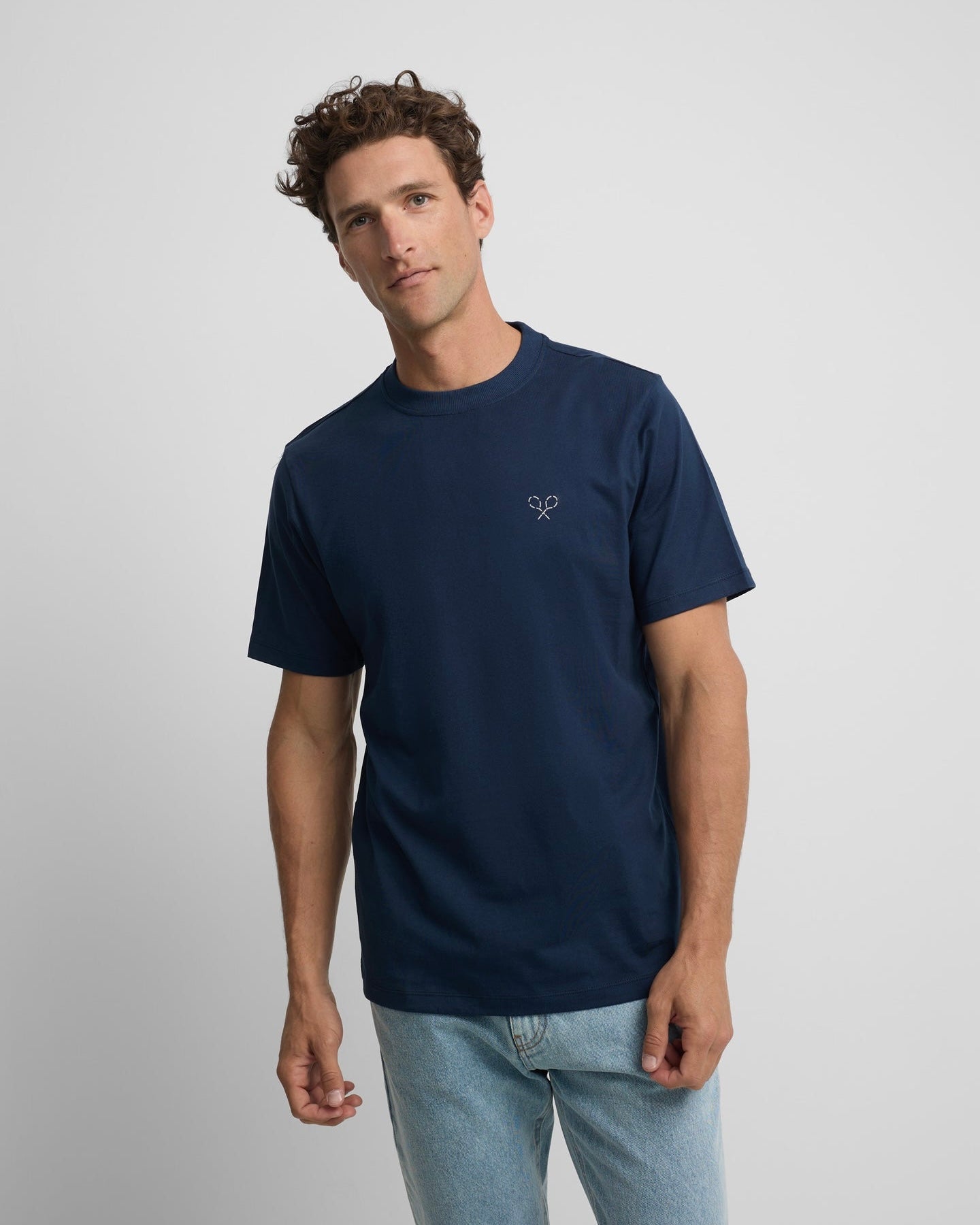 Camiseta Silbon raquetas lettering
