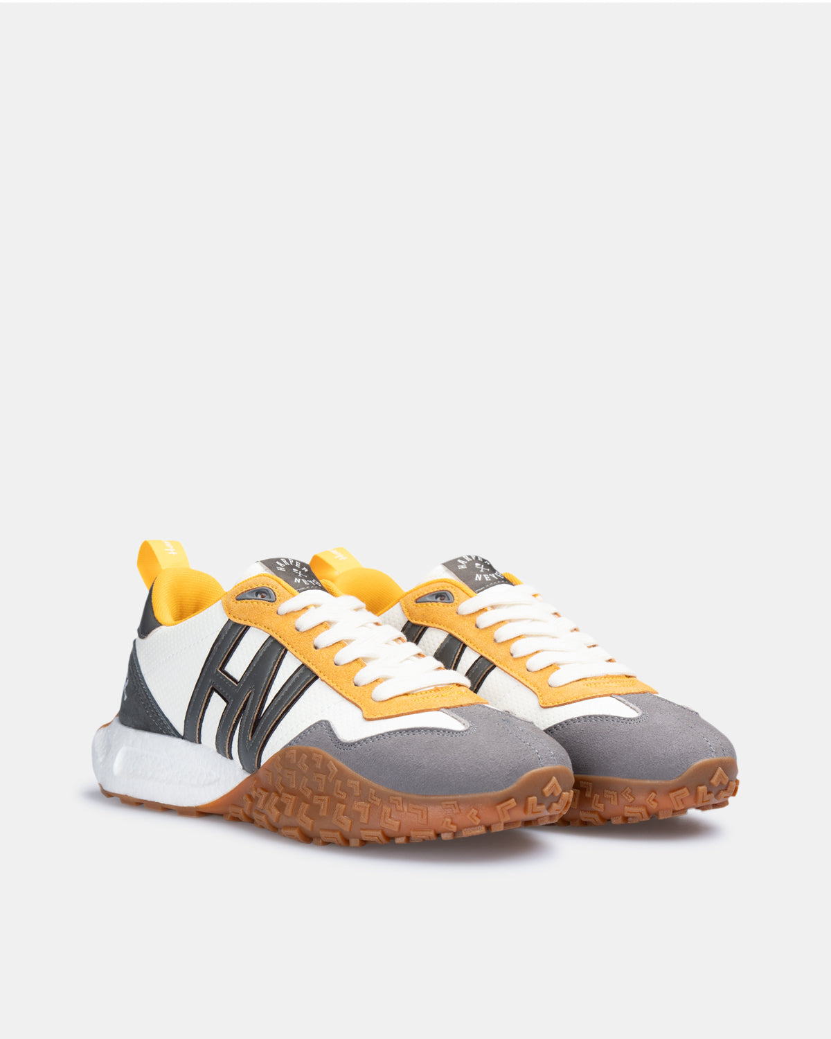 Sneaker Harper & Neyer Carcross gray ember