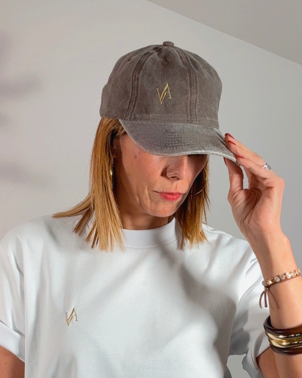 Gorra by Avore marron