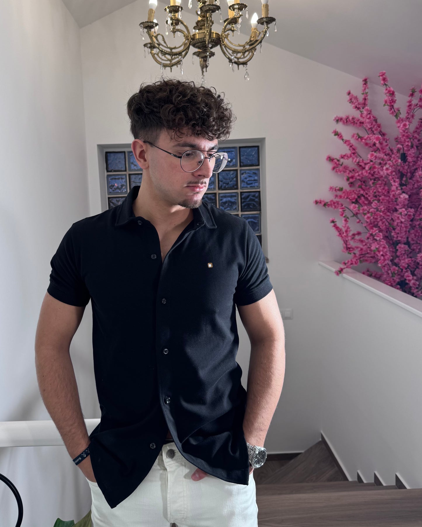 Polo Abotonado Yellow Skin