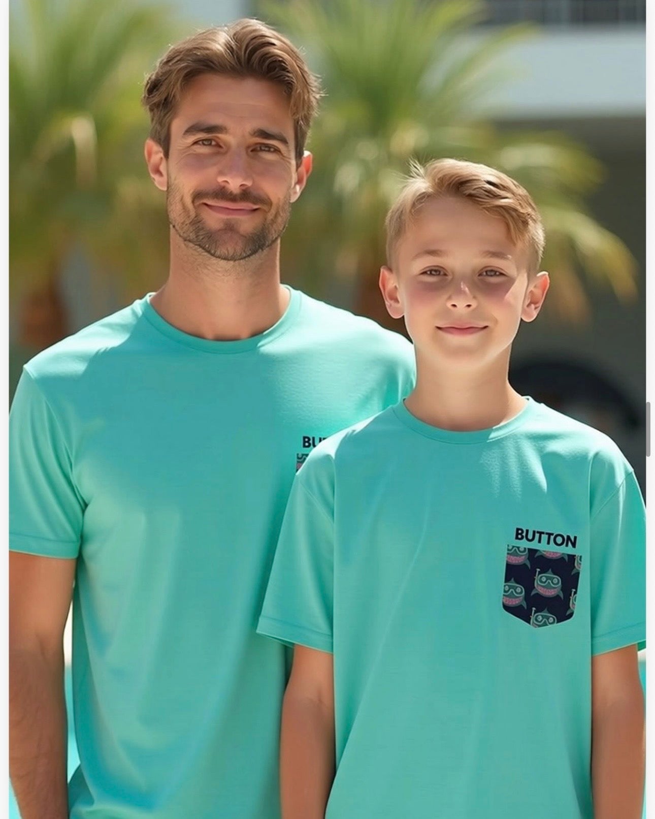Camiseta Sharkis Urban Button