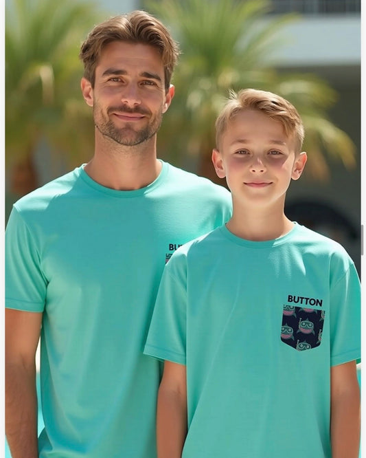 Camiseta Sharkis Urban Button