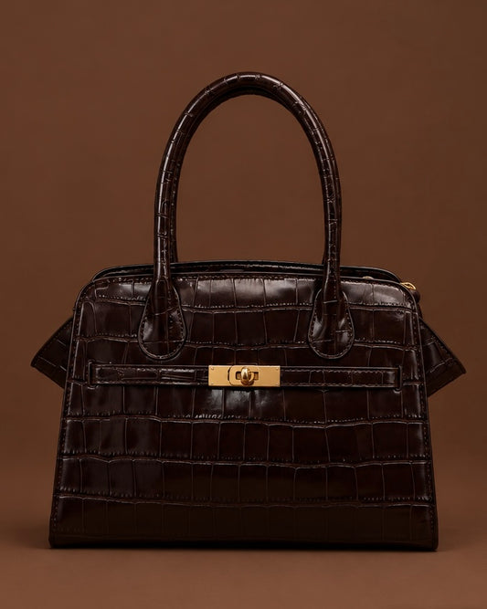 Bolso elegant chocolate