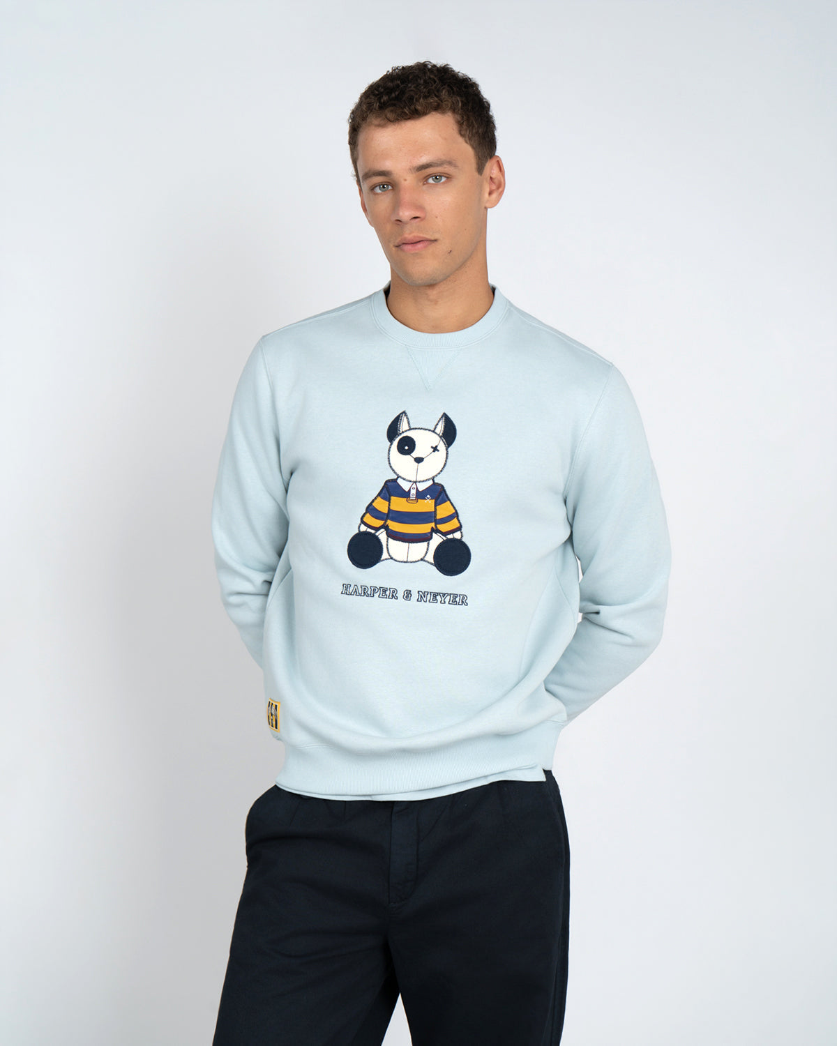 Sudadera Harper Crew-Neck Teddy