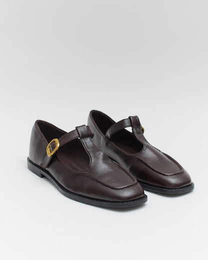 Mocasin chocolate
