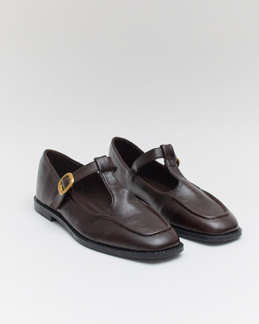 Mocasin chocolate