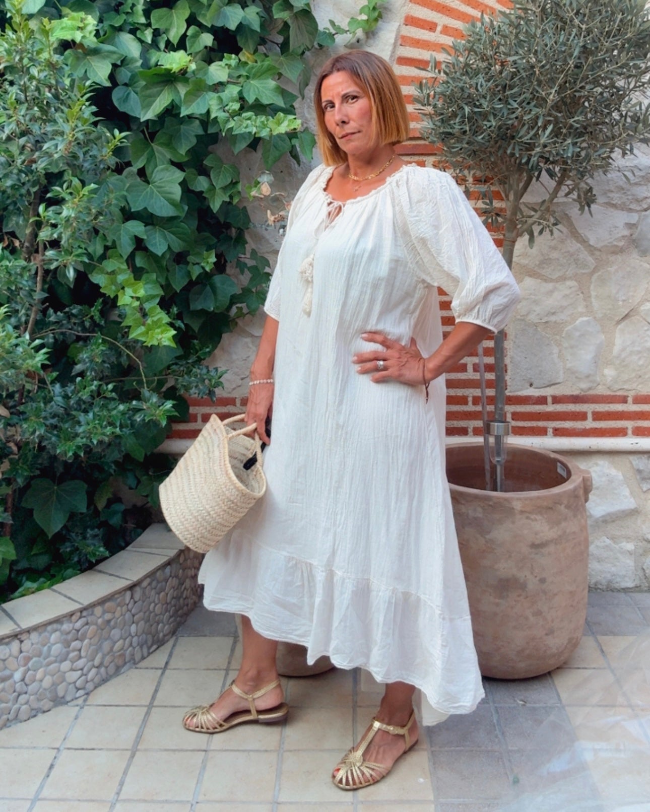 Vestido boho style