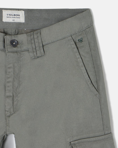 Pantalon cargo Silbon