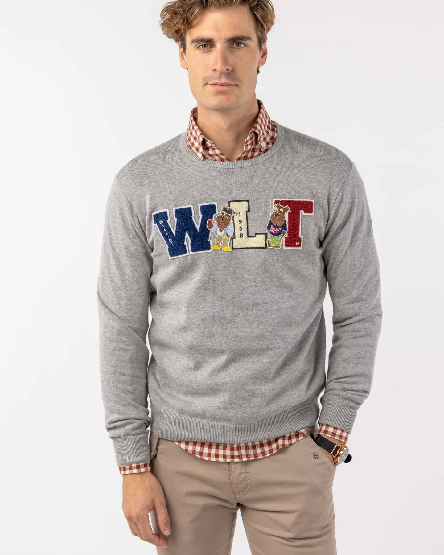 Jersey Williot parche gris