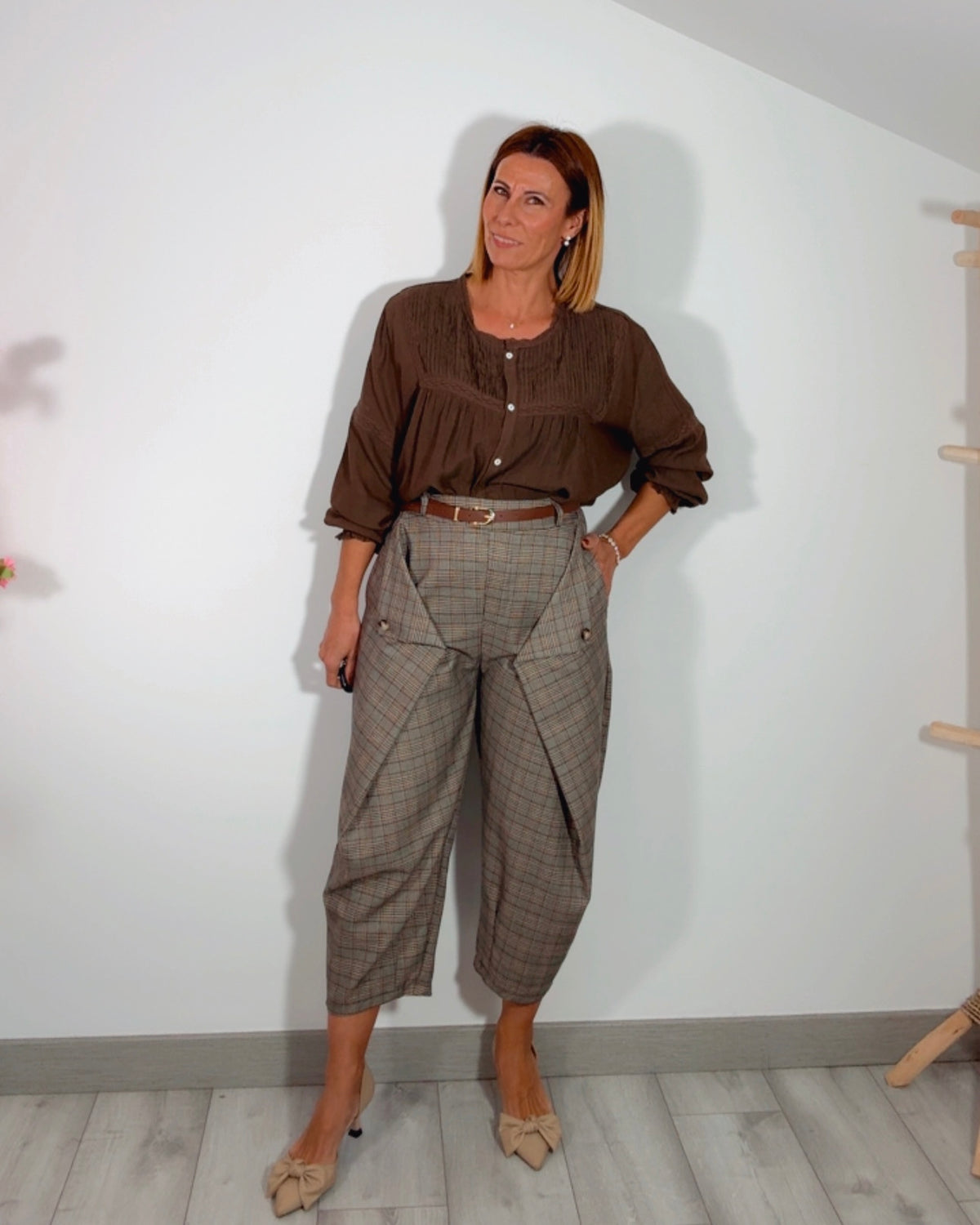 Pantalon culotte Berna