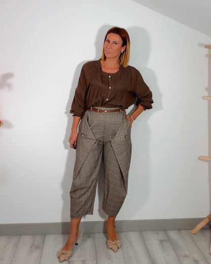 Pantalon culotte Berna