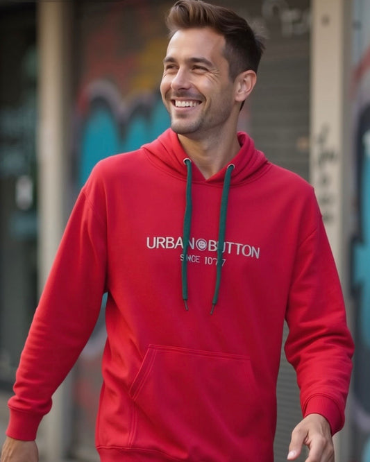 Sudadera Coral Urban Button