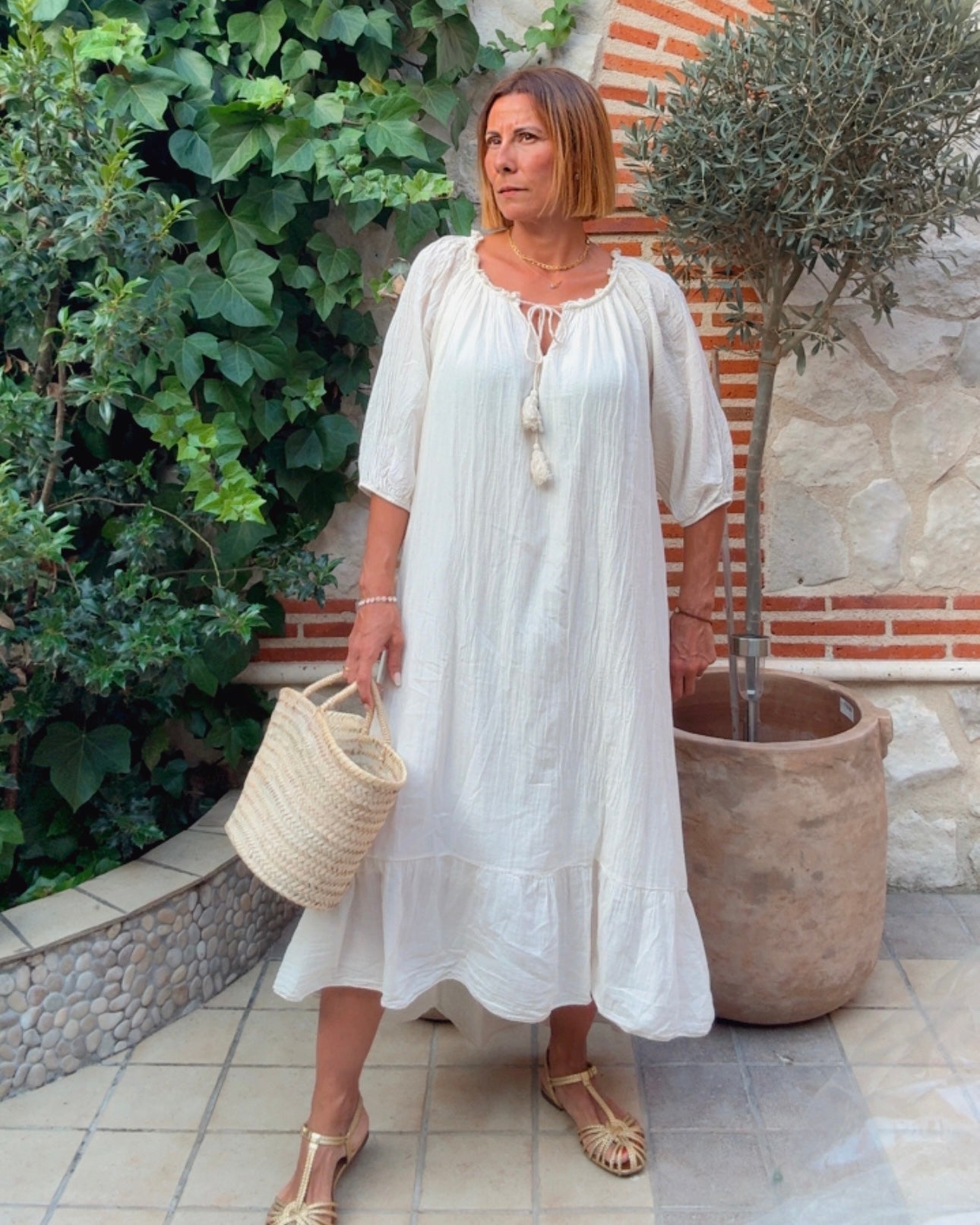Vestido boho style