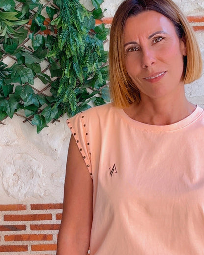 Camiseta by Avore melocoton