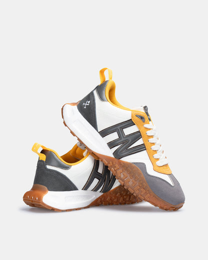 Sneaker Harper & Neyer Carcross gray ember