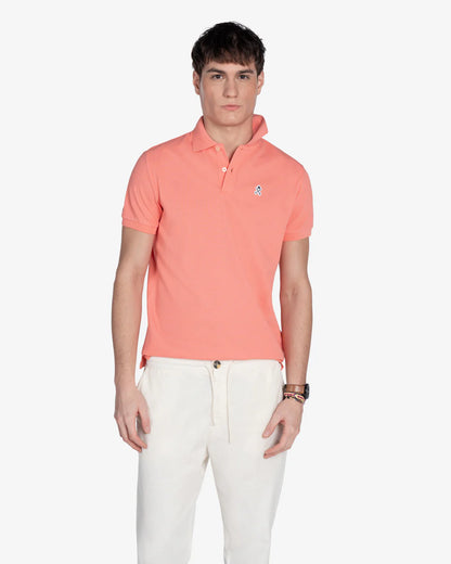 Polo Harper Retro coral