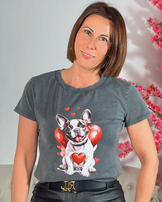 Camiseta dog