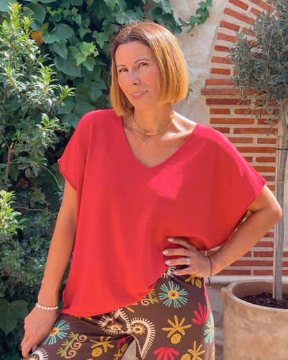 Camiseta punto Berta