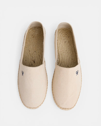 Alpargata Silbon beige